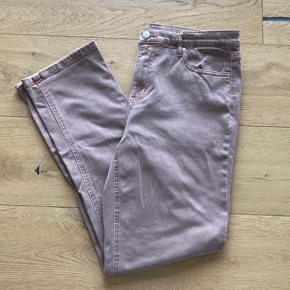 THE VINTAGE High Rise Brown Demin Jeans